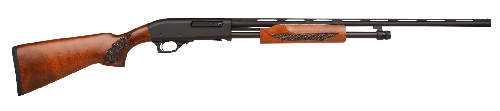 Adams Arms P410 20GA 28" Wood Pump Shotgun