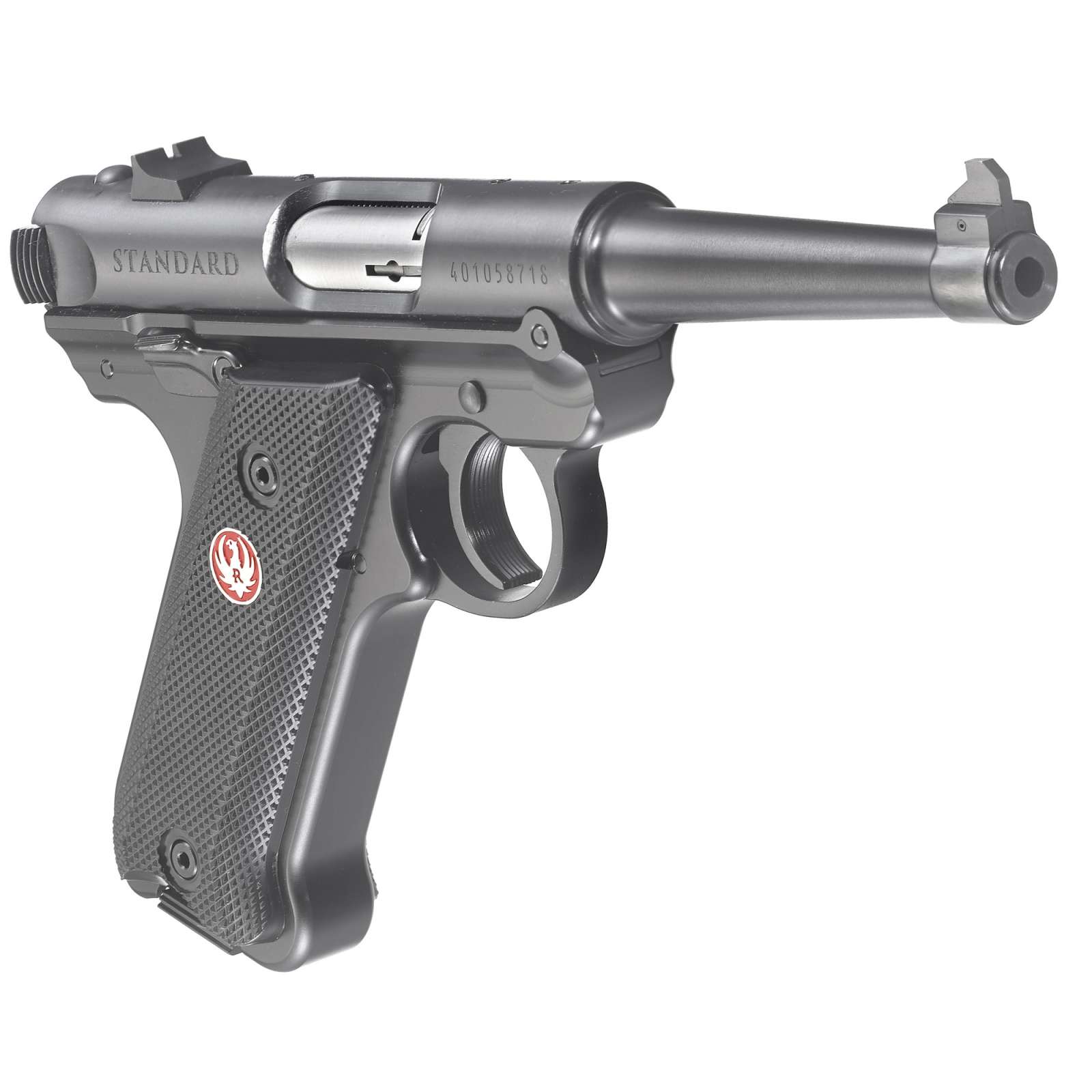 Ruger Mark IV Standard .22 LR Pistol with Fixed Sights