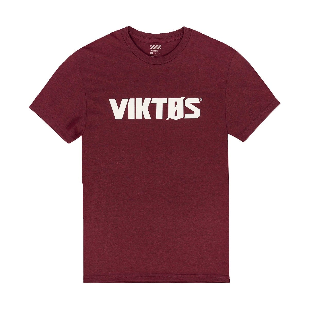Viktos OGV T-Shirt, Burgandy Heather - Medium