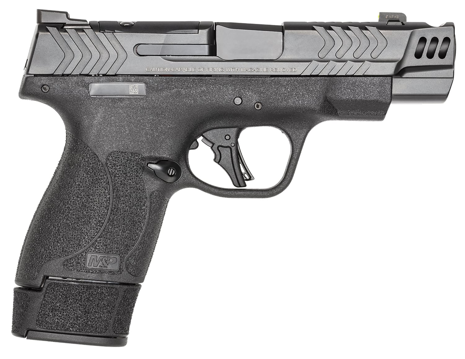 Smith & Wesson Performance Center PC M&P 9 Shield Plus Carry Comp OR No Thumb Safety - 13990
