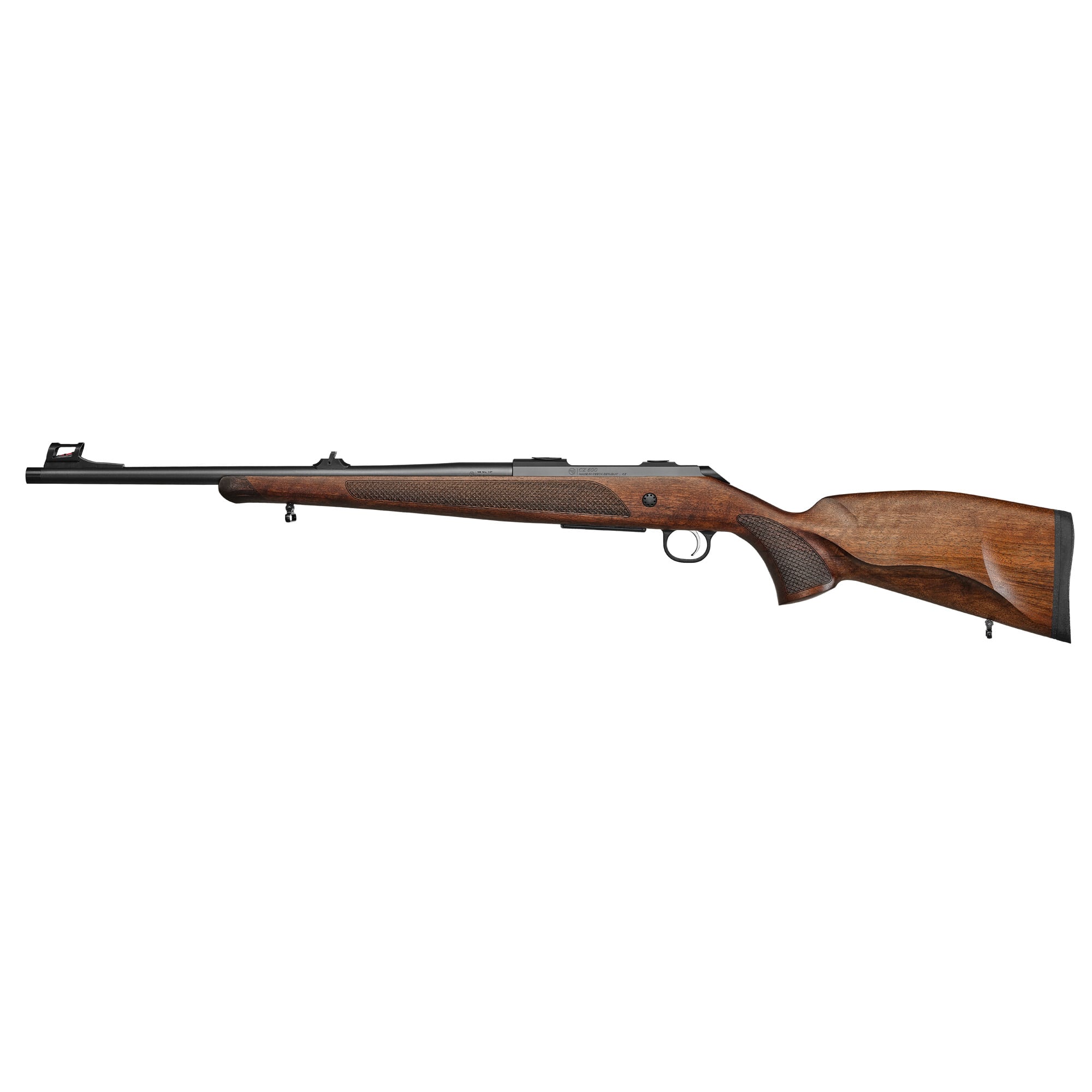 CZ 600 ST3 LUX 300 WM 24″ – SR M15X1 BARREL WALNUT STOCK - No Credit Card Fees - Low, flat rate shipping