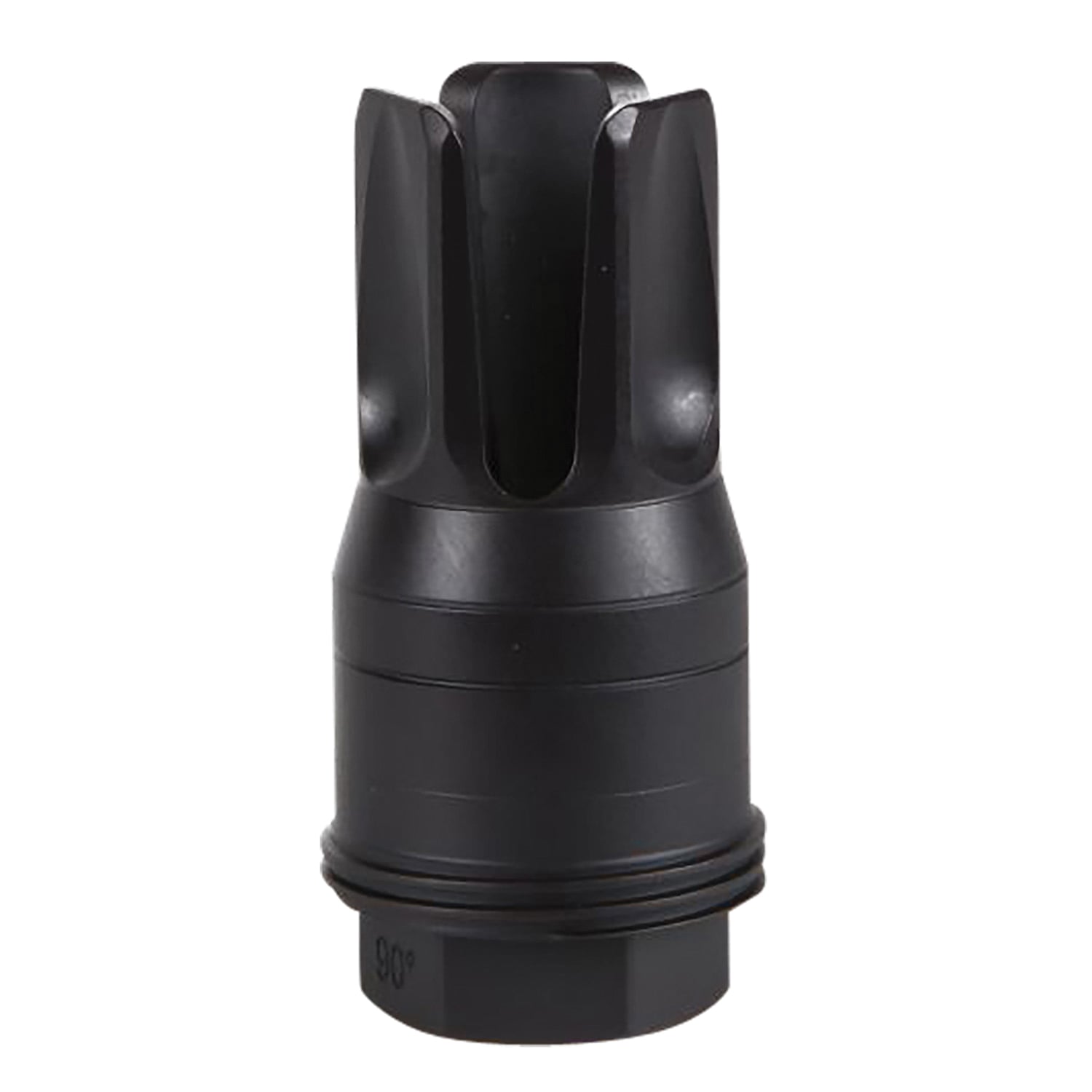 Sig Clutch-Lok 90 deg Shouldered QD Flash Hider for Sig 5.56mm SLH/SLX - SL-556-12X28-90DEG-F