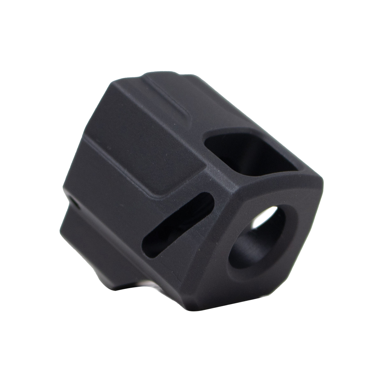 Faxon Firearms Compensator Fits Sig Sauer P365/XL, Black - Optimize Sig Sauer Performance with Reliable Compensator - FF-P-A-COMP-SS-S-01