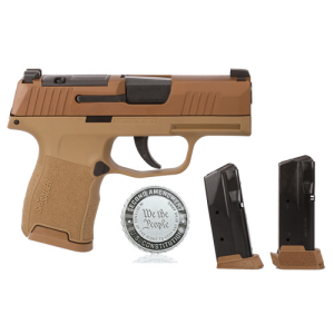 SIG SAUER P365 9mm 3.1" 10rd - FDE