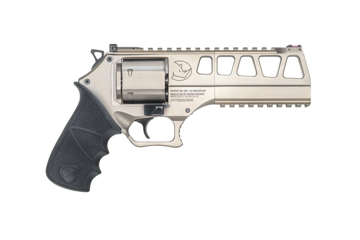 Chiappa Firearms RHINO 60DS L 44MAG 6" NKL  ADJ 340.351