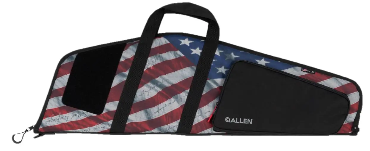 Allen 1123 Victory Slant Case 38" Red/White/Blue 1 AR Pistol