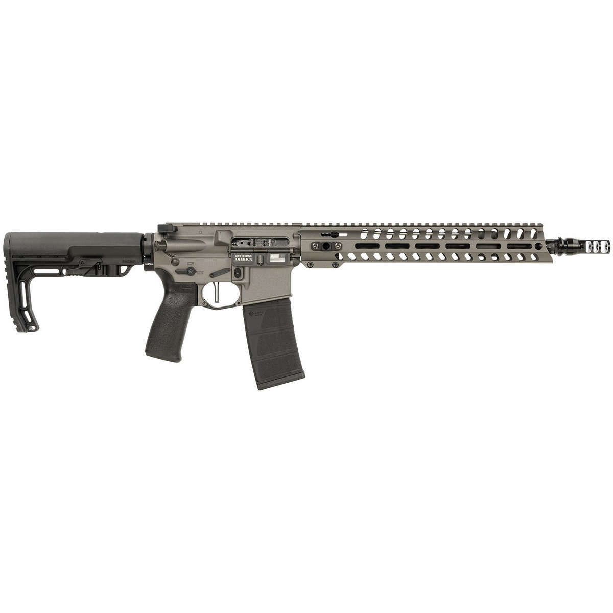 POF USA MINUTEMAN 5.56 13.75″ GRY MLOK - No Credit Card Fees - Low, flat rate shipping
