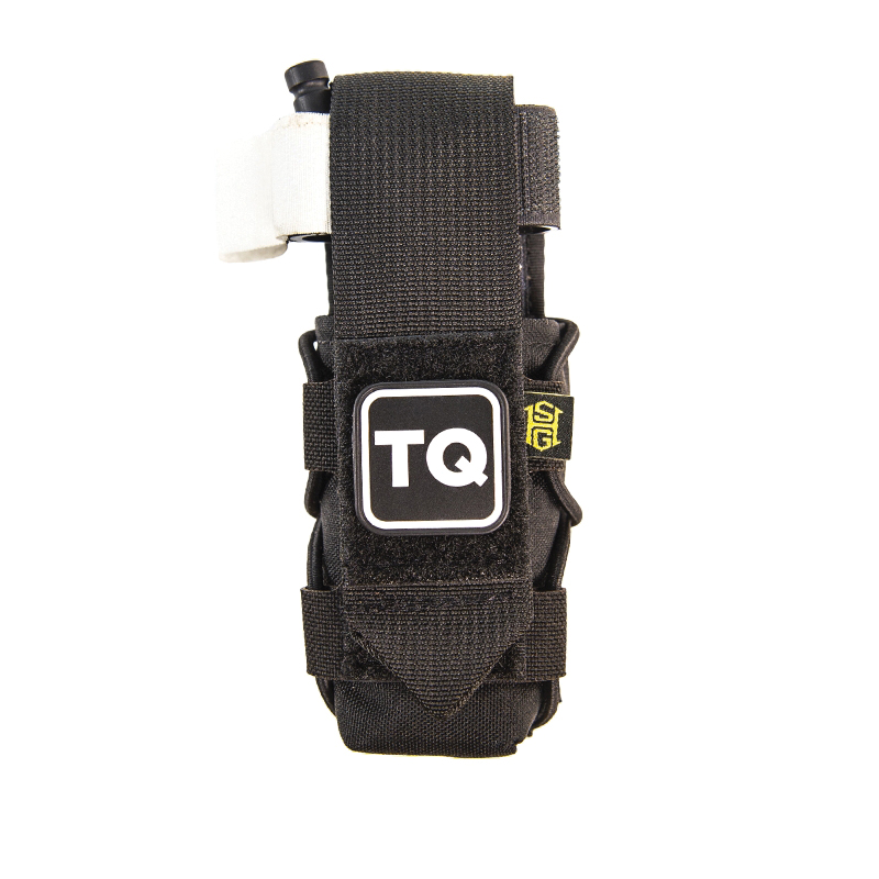 High Speed Gear Inc. Tourniquet Taco 2" x 2.50" x 6" Pouch, Black