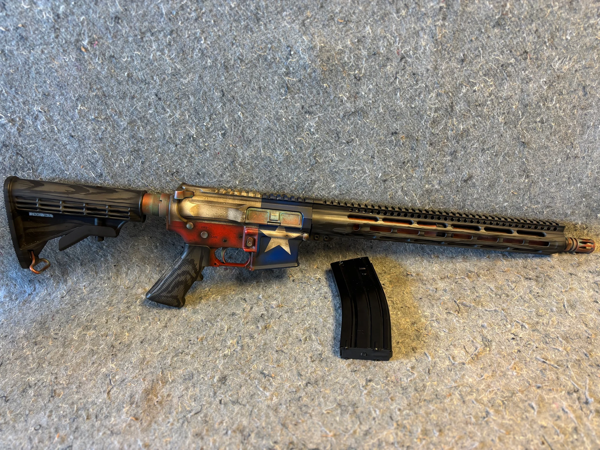 ROCK RIVER ARMS LAR-15M (Used)
