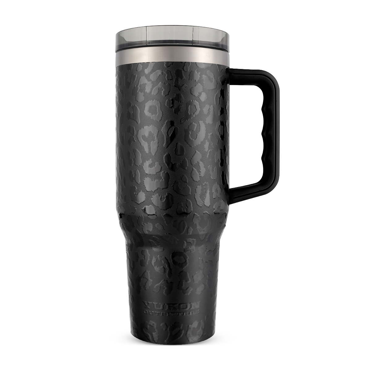 Yukon Outfitters 40 oz Fit Forty, UV Black Leopard - YH40UVBL