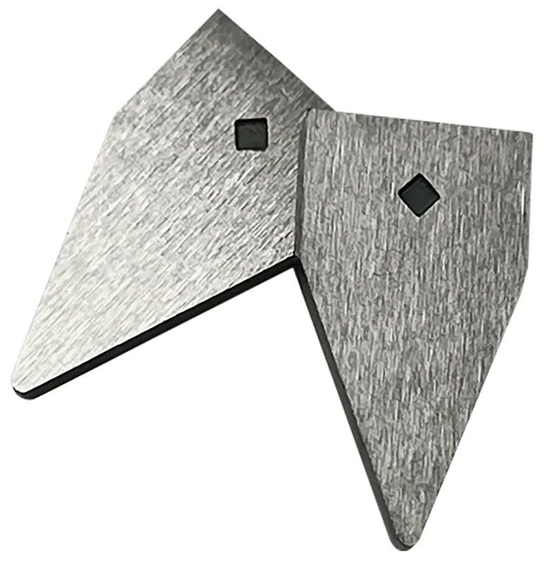 AccuSharp Replacement Sharpening Blades Tungsten Carbide Gray