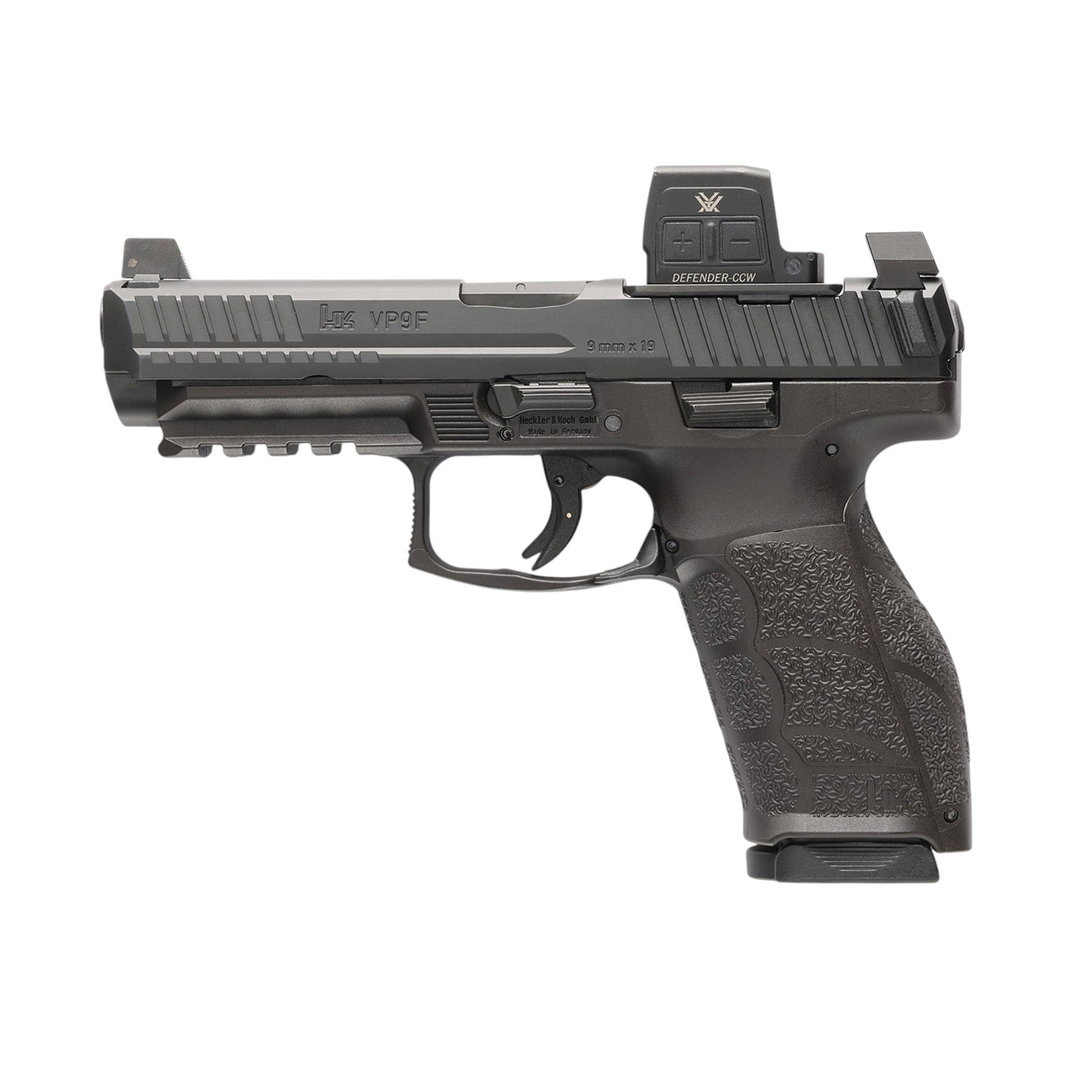 H VP9A1 9mm Pistol with Optic-Ready Slide