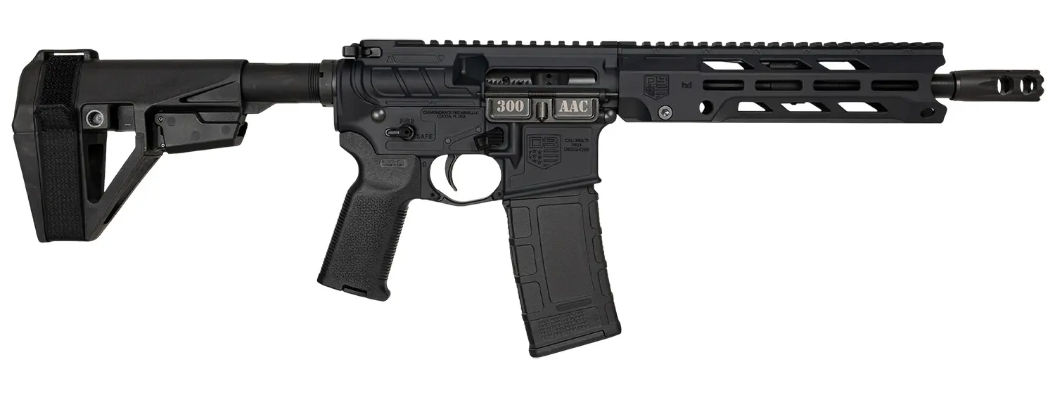 DIA DB1984B001 300BO DB15 10 30R*BRACE* BLK