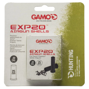 Gamo 632300054 Viper Express  .22 Shotshell Lead 25 Per Pack
