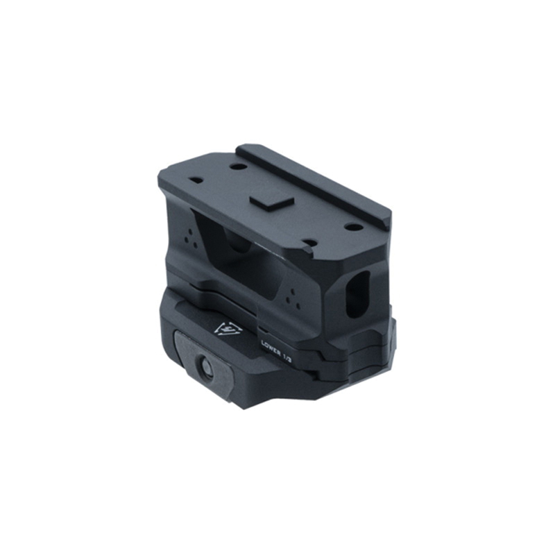 Strike Industries AR-15 6061 T6 Aluminum Riser Mount, Black - T1-Riser-Black