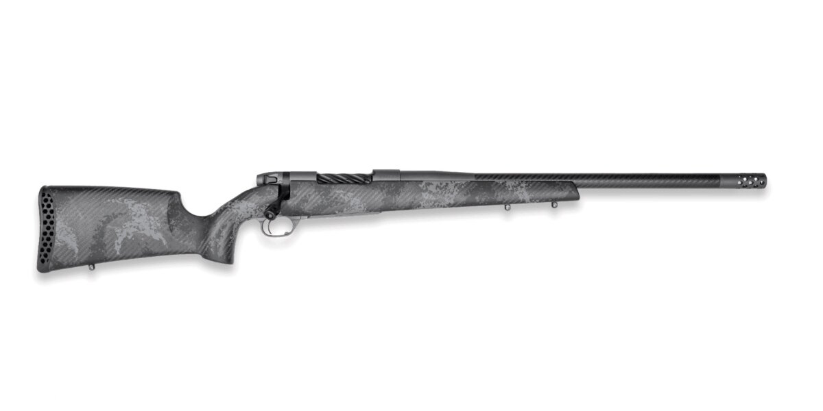 Weatherby MARK V LIVE WILD CF 240WBY 22" CARBON GREY CERAKOTE