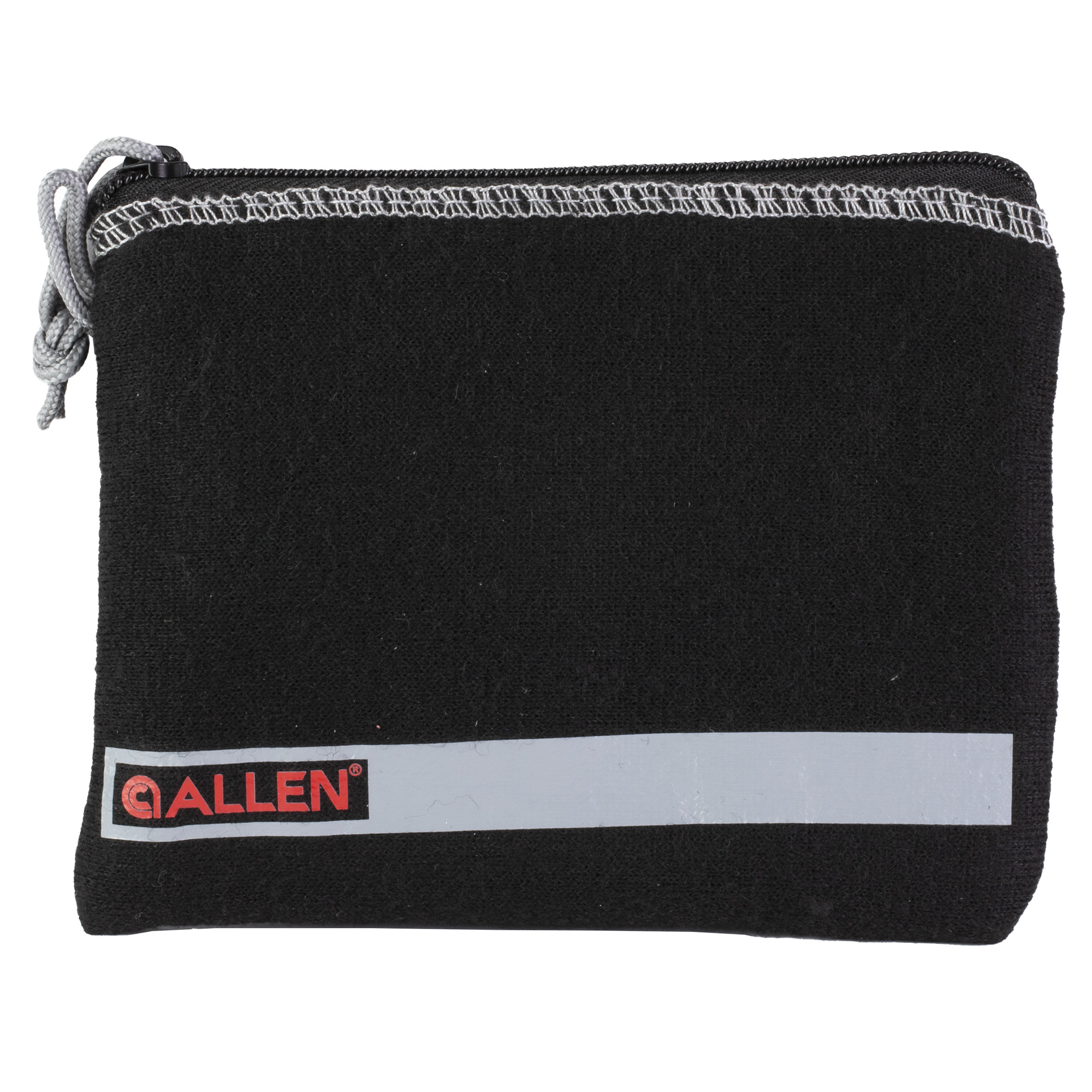 Allen Lockable Gun Sock, 5" x 7", Black - 3626