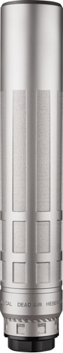 Dead Air Nomax 33 Silencer - .338 Cal, Silver