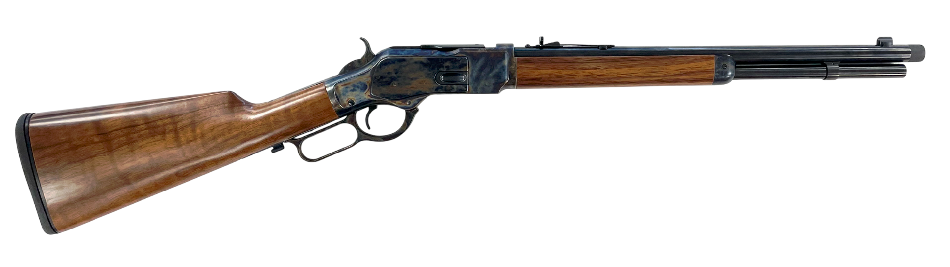 Taylors & Company TC73 9mm Lever Action Rifle, Walnut - Classic Walnut Stock for High-Performance Shooting - 240002