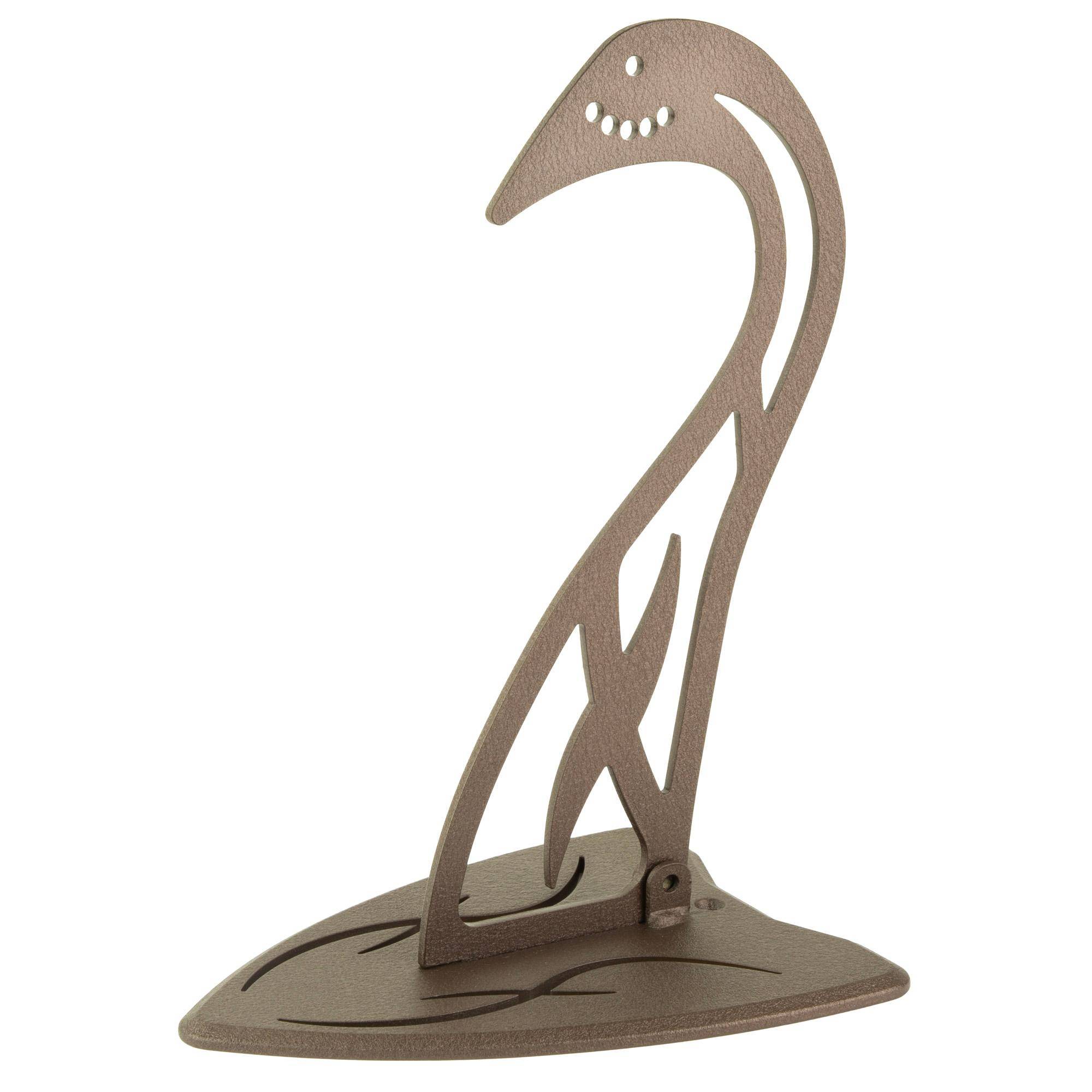 Skull Hooker Table Hooker No-Drill Trophy Display Stand - Brown