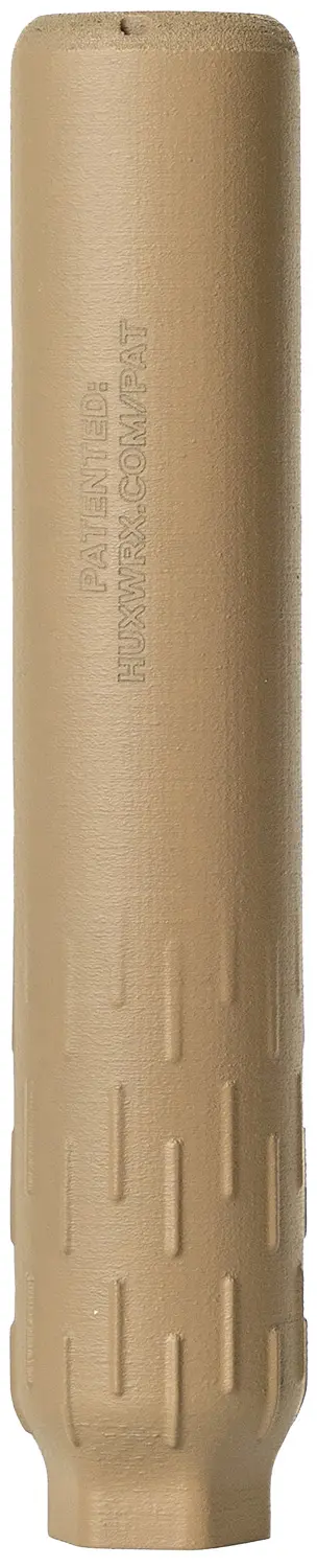HUXWRX Flow 22 Ti Suppressor — .22 LR, FDE