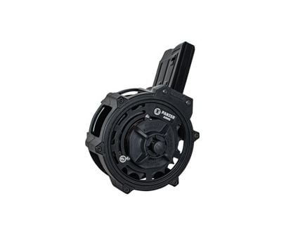 Panzer Aluminum Skeletonized 12 Gauge  20rd Drum Magazine - PA20RDM