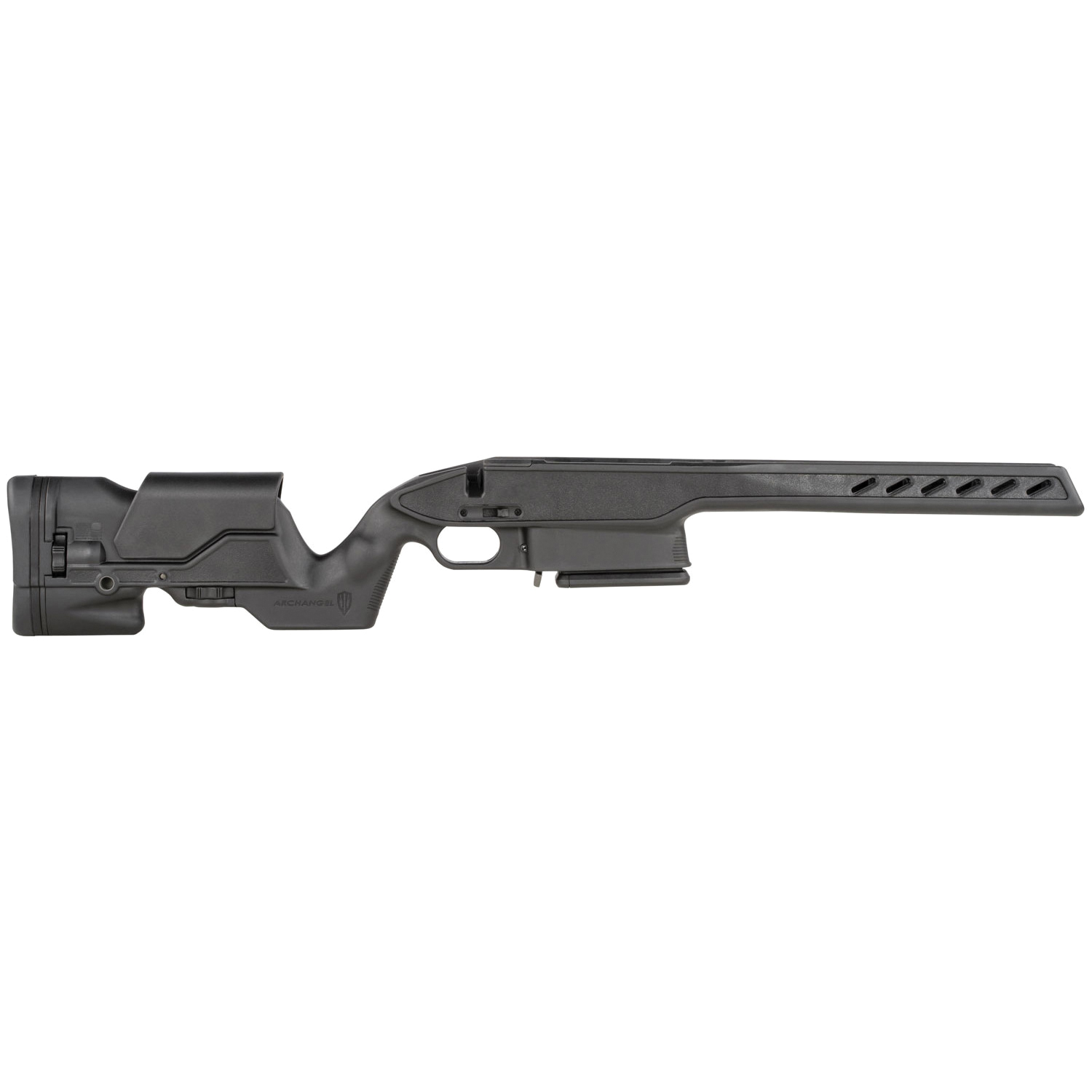 Archangel Precision Stock - Savage 110/111 LA - Tactical Black Brilliance - AAS111SLA