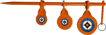 DO-ALL STEEL TARGET TRIPLE - TREE SPINNER .22