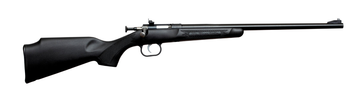 Keystone Sporting Arms CRICKETT 22MAG BL/BLACK SYN
