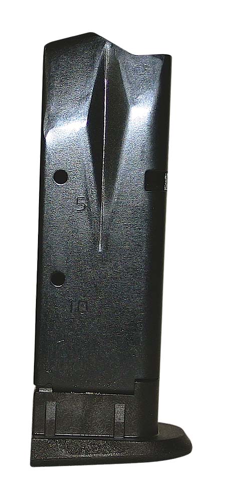 FMK Firearms 10 Round 9mm FMK 9C1 Detachable Magazine, Black - M9C1M10
