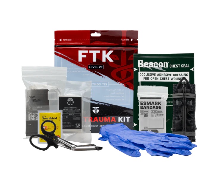 TacMed Solutions Level 2T Field Trauma Kit - 80-0117