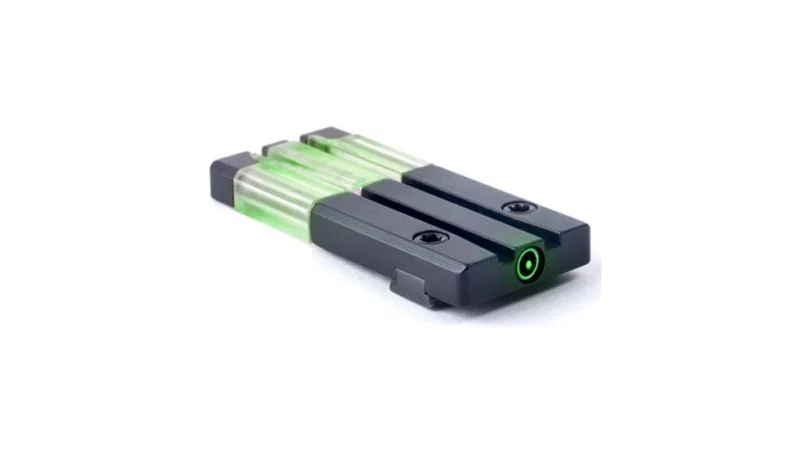 Meprolight ML63221 Fiber-Tritium Bullseye Green Front Sight for S M Shield Shield Plus (Not EZ Models)