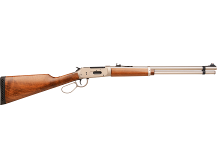 G-Force Saddlehorn Lever .30-30 Winchester 20" 10rd Rifle, SS / Walnut - GFLVR3030SS