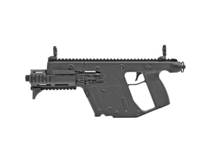 Kriss Vector G2 SDP-E 9mm Semi-Auto Tactical Pistol, 6.5" Barrel, Black - KV90PBL30
