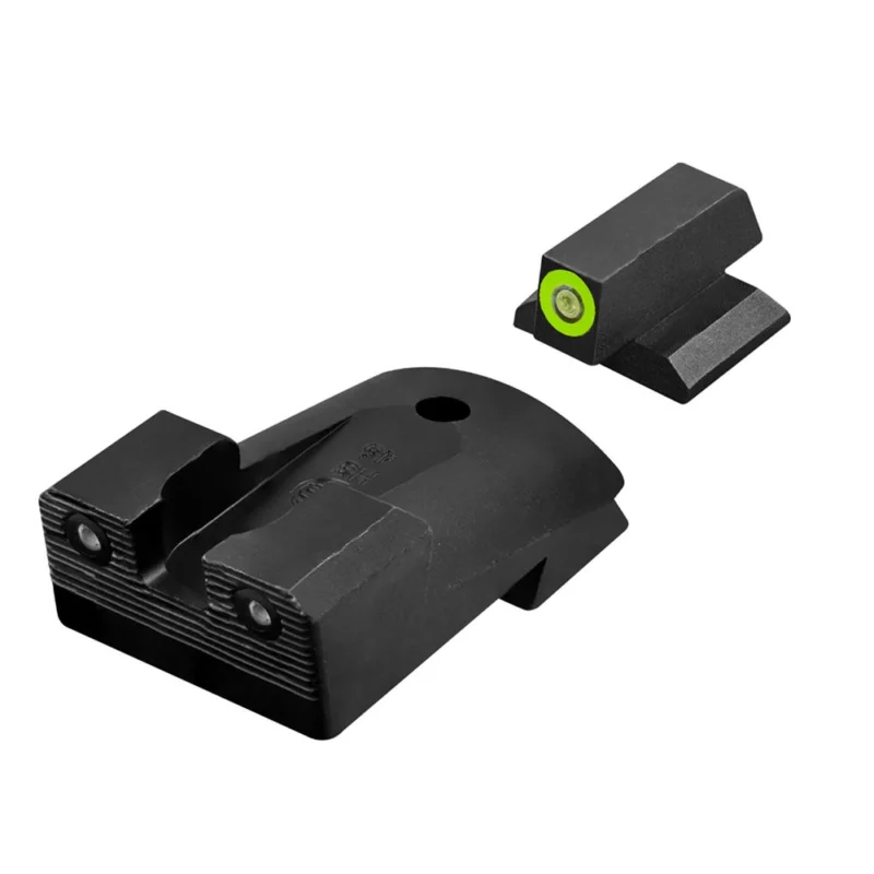 XS Sights R3D 2.0 Night Sights for Kimber 1911 Custom 5" Ultra Carry Green