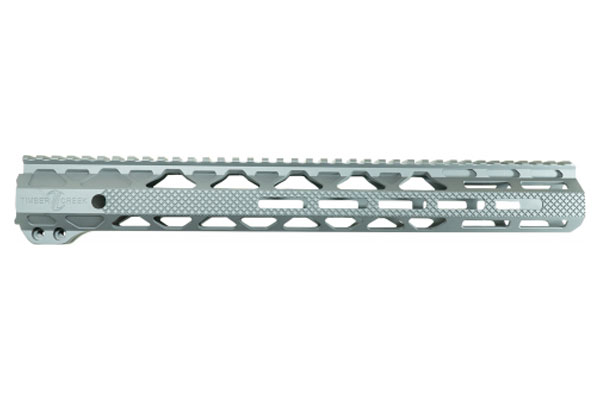 Timber Creek Greyman 15" AR-15 M-LOK Handguard, Stealth - G15 HG S