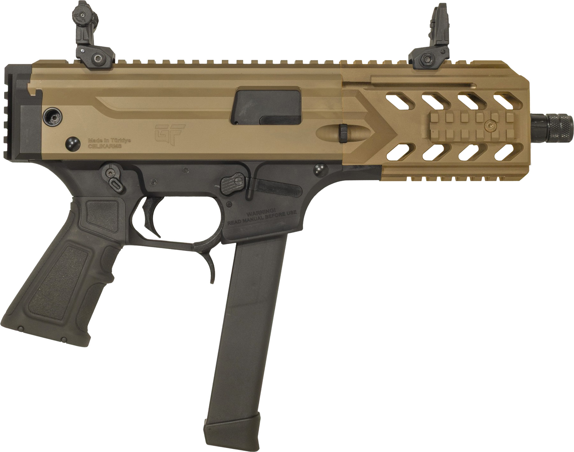 GForce Arms GFA BLADE6 9mm 33RD Semi Auto Handgun