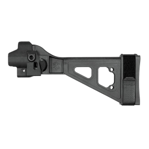 Sb-Tactical SB Tactical SBT5-22 Side Folding Brace for HK MP5 Black