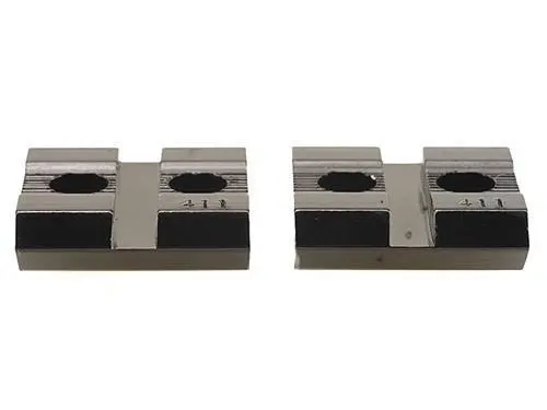 Weaver 1-Piece Top Mount Aluminum Extension Scope Base - Gloss Black - #411 - TC System 1 Black Diamon Blk Mountain Center Woods R55