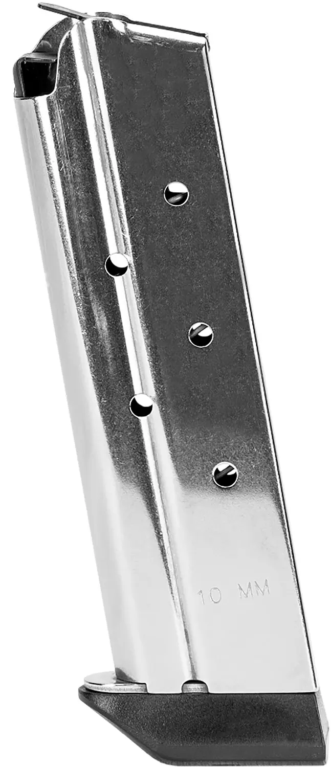 Kimber Mfg.,inc 4200381 8rd 10mm Fits 1911 Silver Steel