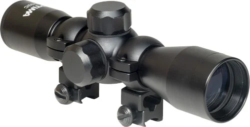 HATSAN OPTIMA 4x32C COMPACT - SCOPE W/RINGS CAPS