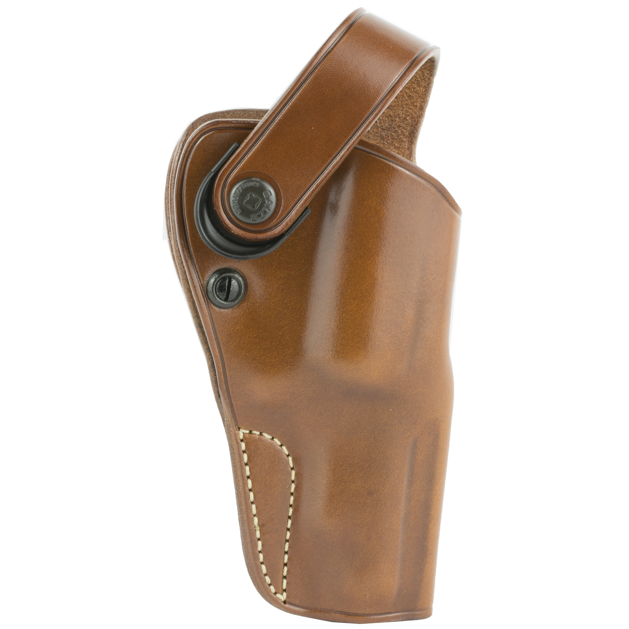 Galco DAO Belt Holster, Fits Taurus Judge 3" Barrel (2.5" Cyl), Right Hand, Tan Leather