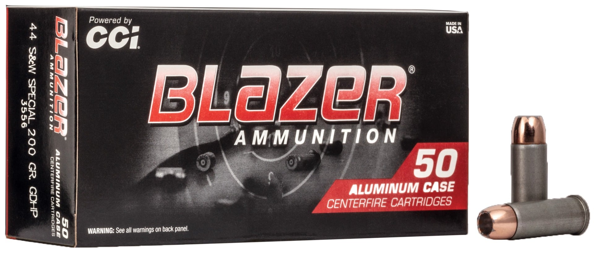 BLAZER 44SPL 200GR HP 50/1000 - No Credit Card Fees - Low, flat rate shipping