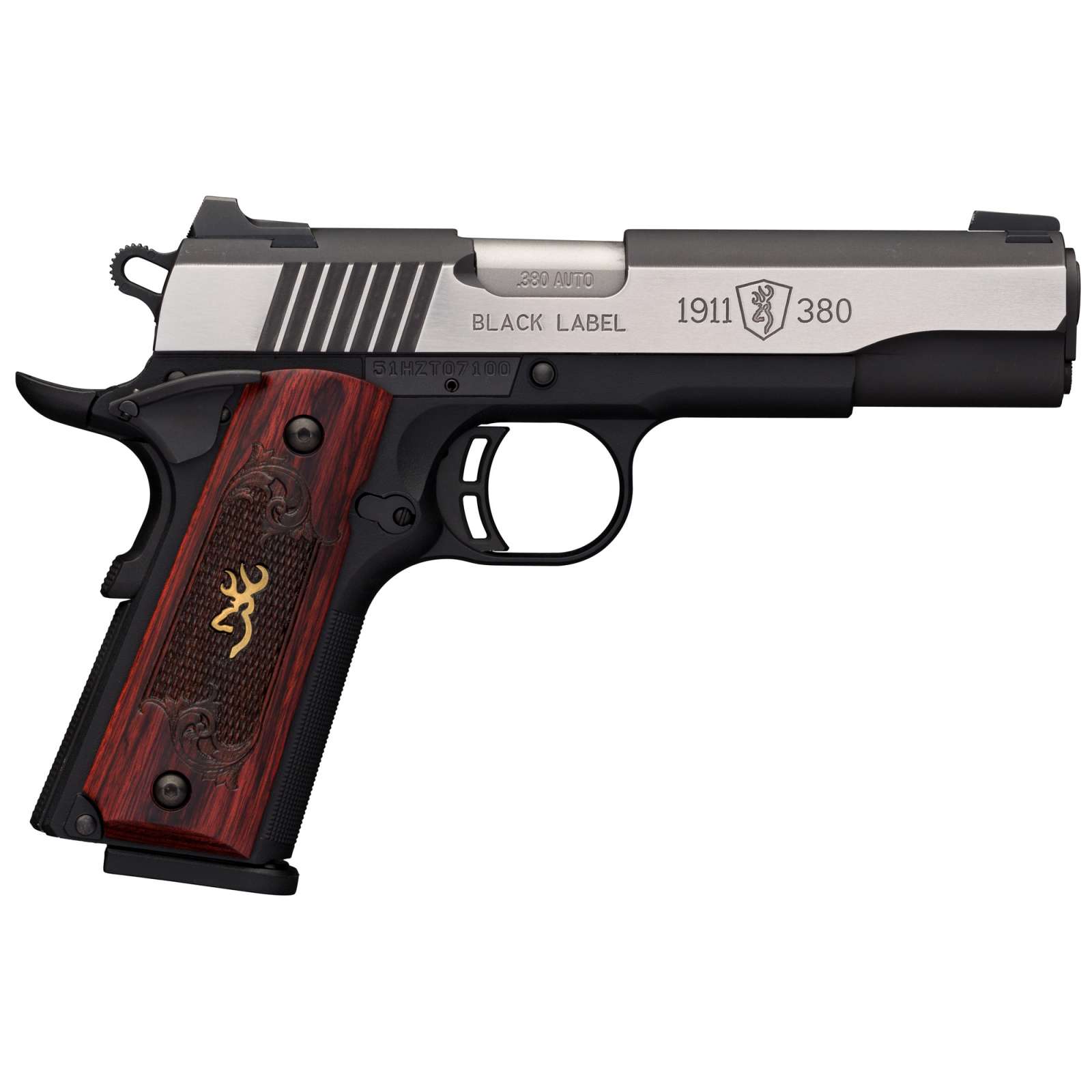 Browning 1911-380 Black Label Medallion Pro Pistol