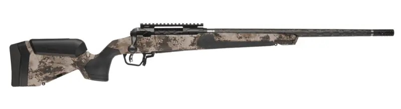 Savage Arms 32738 110 UltraLite Pro Full Size 30-06 Springfield 3+1 20" Carbon Fiber Barrel, Savage Western Camo Accufit V2 Synthetic Stock, Right Hand