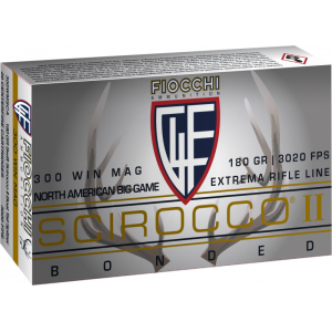 Fiocchi 300WMSCA Extrema 300 Winchester Magnum 180 GR Spitzer - 20rd Box