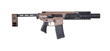 SIG SAUER MCX Rattler Canebrake .300 Blackout 5.5in 30rd Folding PCB AR Pistol - PMCX-300B-5B-TAP-CANE
