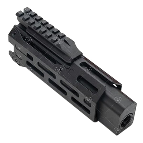 Strike Industries Handguard 6" for CZ Scorpion EVO, Black - SI-CEVO-HG-6-BK