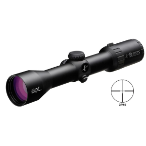 Burris BLEMISHED Burris 2-12x40 Six X Rifle Scope 3P#4 Reticle Matte