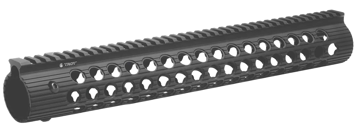 Troy Industries Alpha Rail 15" AR-15/M16 Anodized